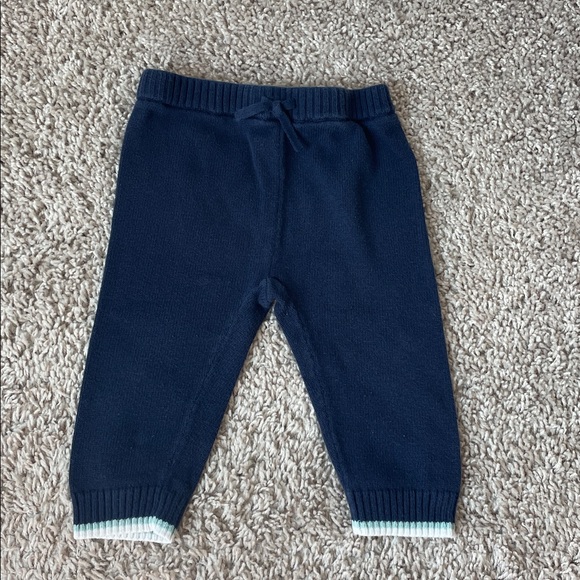 Janie and Jack Baby Striped Cuff Sweater Pant - Picture 4 of 8